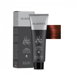 ALLWAVES FARBA DO WŁOSÓW 666 super czerwony 100ml